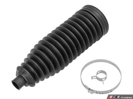 ES#4900691 - 1664600196 - Steering Rack Boot - Priced Each - Fits left or right sides - Includes new clamps - Meyle - Mercedes Benz