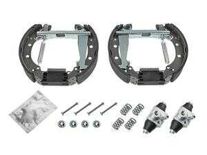 ES#4900729 - 1H0698071 - Rear Drum Brake Service Kit - contains everything needed to refresh your drum brakes. - Meyle - Volkswagen