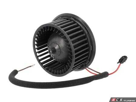 ES#4900731 - 1H1819021 - Blower Motor - Restore airflow to your cabin. Fix weak, noisy, or dead climate control ventilation with this premium Meyle blower motor. - Meyle - Volkswagen