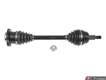 ES#4900734 - 1J0407271CH - Left Front Axle Shaft - Brand new unit, complete assembly - Meyle - Volkswagen