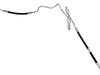 ES#4900736 - 1J0422893DC - Power Steering Pressure Hose - Runs from power steering pump to rack - Meyle - Volkswagen