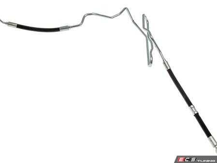 ES#4900736 - 1J0422893DC - Power Steering Pressure Hose - Runs from power steering pump to rack - Meyle - Volkswagen