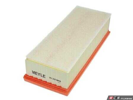 ES#4900743 - 1K0129620L - Air Filter - Cold Weather - Featuring a prefilter to keep snow and moisture out of the main filter element - Meyle - Audi Volkswagen