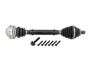 ES#4900745 - 1K0407272CR - Right Front Axle Shaft - Driveshaft with inner and outer CV joints - Meyle - Audi Volkswagen