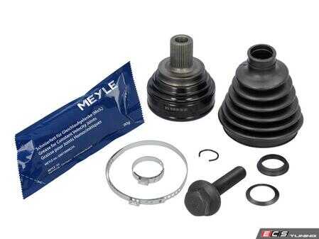 ES#4900748 - 1K0498099H - Front Outer CV Joint - Priced Each - Replace your torn, or worn out CV joint - Meyle - Audi