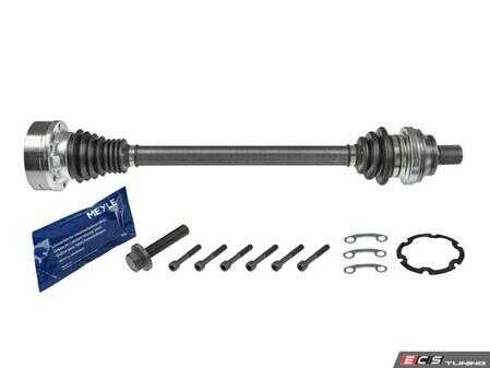 ES#4900749 - 1K0501203F - Audi - Wheel drive - Meyle - Audi Volkswagen