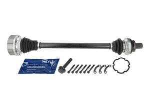 ES#4900750 - 1K0501204F - Right Rear Axle Shaft - Driveshaft with inner and outer CV joints - Meyle - Audi Volkswagen