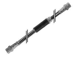 ES#4328574 - 1K0611701L - Front Brake Hose - Priced Each - Meyle - Volkswagen