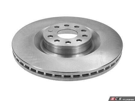 ES#4900753 - 1K0615301AR - Front Brake Rotors- Priced Each (345x30) - Restore reliable stopping power and smooth braking to your VW/Audi with this direct-replacement vented front disc. - Meyle - Audi Volkswagen