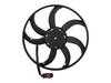 ES#4900756 - 1K0959455EF - Fan Assembly  - Smaller of the two cooling fans found behind the radiator - Meyle - Volkswagen