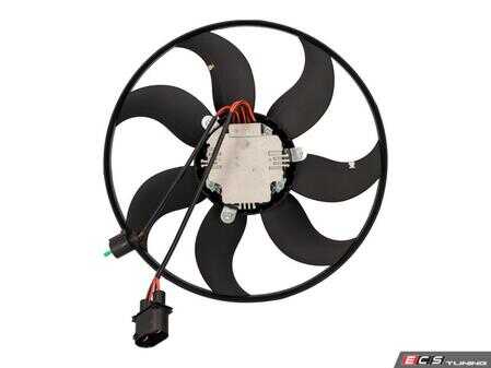 ES#4900757 - 1K0959455FR - Primary Fan Assembly - 360mm - Larger of the two cooling fans found behind the radiator - Meyle - Audi Volkswagen