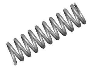 ES#4328658 - 2023210004 - Front Coil Spring - Priced Each - Fits left or right side - Meyle - Mercedes Benz