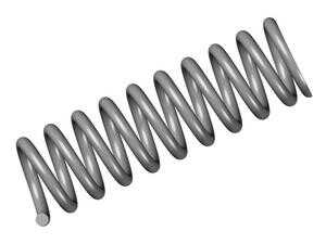 ES#4328665 - 2023240504 - Rear Coil Spring - Priced Each - Fits left or right side - Meyle - Mercedes Benz
