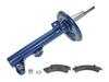 ES#4328720 - 2033207130 - Front Shock Absorber - Priced Each - Meyle - Mercedes Benz
