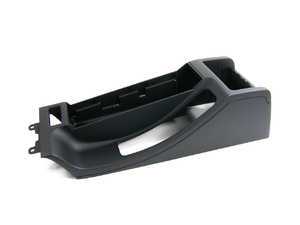 ES#86978 - 51168234154 - Center Console - Schwarz - "Short" style for models without the armrest - Genuine BMW - BMW