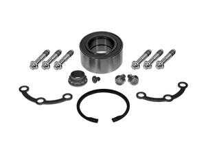 ES#4328769 - 2039800016 - Rear Wheel Bearing Kit - Priced Each - Rear Axle, Fits left or right sides - Meyle - Mercedes Benz