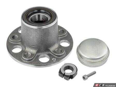 ES#4900776 - 2043300625 - Front Wheel Hub - Priced Each - Fits left and right sides - Meyle - Mercedes Benz