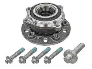 ES#4900795 - 2053340300 - Front Wheel Bearing/Hub Assembly - Priced Each - Replaces the right or left side and includes hardware - Meyle - Mercedes Benz