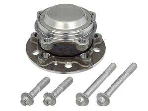 ES#4328859 - 2053340400 - Front Wheel Hub & Bearing Assembly - Priced Each - Fits left or right side. This brand includes hardware. - Meyle - Mercedes Benz