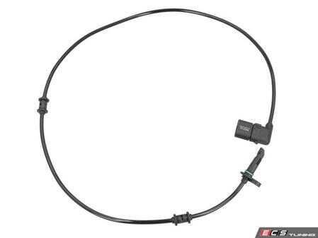 ES#4900802 - 2059058503 - Rear ABS Sensor - Priced Each - Rear Axle, Fits left or right side - Meyle - Mercedes Benz
