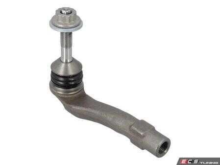 ES#4900803 - 2064607100 - Outer Tie Rod - Left - Front Left - Includes Jam Nut - Meyle HD - Mercedes Benz