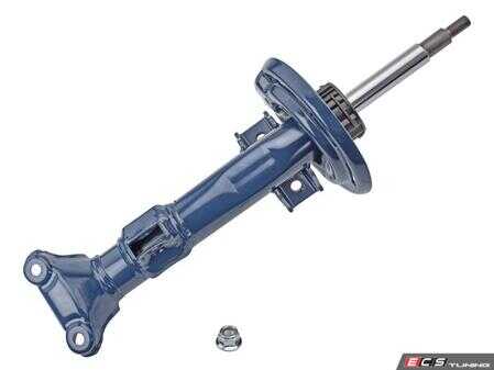 ES#4328882 - 2073232800 - Front Shock Absorber - Priced Each - Fits left or right side - Meyle - Mercedes Benz
