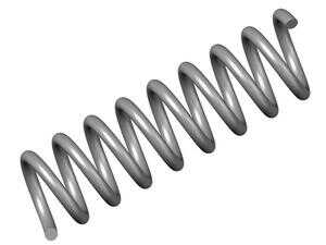 ES#4328919 - 2103211504 - Front Coil Spring - Priced Each - Fits left or right side - Meyle - Mercedes Benz