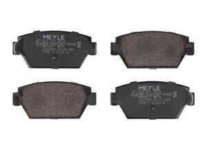 ES#4328989 - 21125 - WVA | Brake pad set  MITSUBISHI Colt III (10/86-05/92), Eclipse I (12/89-12/95), Galant III (10/83-04/90), Galant IV (11/87-03/93), Lancer IV (04/88- - Meyle - BMW