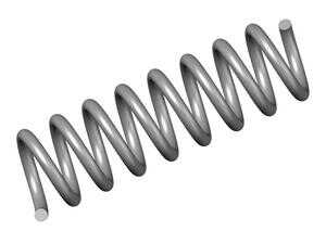 ES#4329000 - 2113240504 - Rear Coil Spring - Priced Each - Fits left or right side - Meyle - Mercedes Benz
