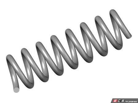 ES#4329001 - 2113240604 - Rear Coil Spring - Priced Each - One (1) blue paint marking and one (1) green paint marking, fits left or right side - Meyle - Mercedes Benz