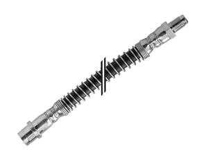 ES#4329020 - 2114200648 - Rear Brake Hose - Priced Each - Fits left or right side - Meyle - Mercedes Benz