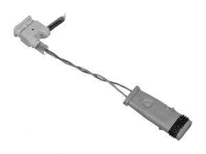 ES#4329036 - 2115400717 - MERCEDES | Wear sensor  MERCEDES-BENZ BM 171 (SLK) (03/04-12/11), BM 203 (C-Class) (05/00-06/11), BM 209 (CLK) (05/02-03/10), BM 211 (E-Class) (03/02-07 - Meyle - Mercedes Benz