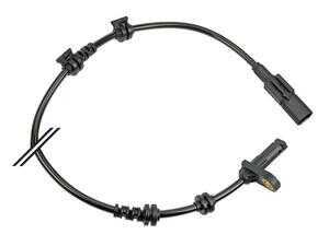 ES#4329039 - 2115403117 - Front ABS Wheel Speed Sensor - Priced Each - Front Axle, Fits Left and Right Sides - Meyle - Mercedes Benz