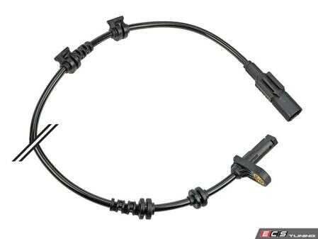 ES#4329039 - 2115403117 - Front ABS Wheel Speed Sensor - Priced Each - Front Axle, Fits Left and Right Sides - Meyle - Mercedes Benz