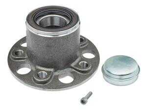 ES#4900807 - 2123300025 - Front Wheel Hub Assembly - Priced Each - Fits left or right side, includes bearings - Meyle - Mercedes Benz