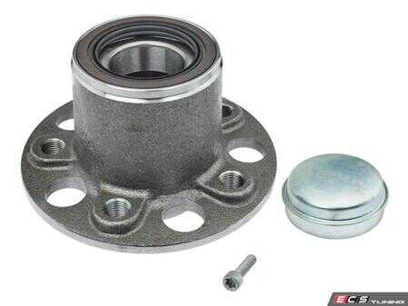 ES#4900807 - 2123300025 - Front Wheel Hub Assembly - Priced Each - Fits left or right side, includes bearings - Meyle - Mercedes Benz