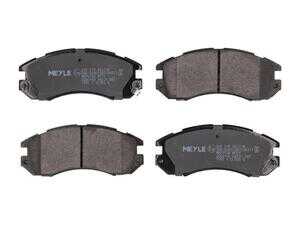 ES#4329149 - 21495 - WVA | Brake pad set  SUBARU Impreza I (GC, GF, GFC) (08/92-09/01), Legacy I (01/89-12/95), Legacy II (01/94-12/99) - Meyle - MINI