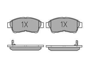 ES#4329156 - 21601 - WVA | Brake pad set  TOYOTA Camry (V10) (10/82-06/98), Camry (V20) (08/96-09/02), Carina (T19) (02/92-09/97), Celica (T20) (09/93-11/99), Celica (ZZT - Meyle - BMW