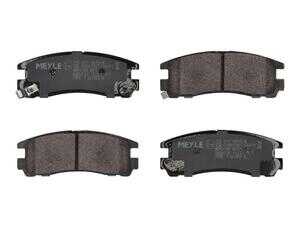 ES#4329166 - 21706 - WVA | Brake pad set  CHRYSLER Sebring (FJ) (05/95-09/00); MITSUBISHI Eclipse II (04/94-04/99), Galant V (11/92-12/98), Galant VI (09/96-10/04), Galan - Meyle - Volkswagen
