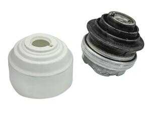 ES#4329193 - 2202403317 - Engine Mount - Priced Each - Fits Left & Right Sides - Two (2) Required Per Vehicle - Meyle - Mercedes Benz