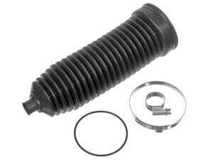 ES#4329207 - 2204601000 - Steering Rack Boot Kit - Priced Each - Includes 1 Boot and 2 Clamps - Meyle - Mercedes Benz