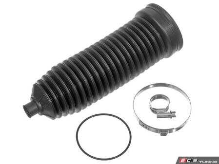 ES#4329207 - 2204601000 - Steering Rack Boot Kit - Priced Each - Includes 1 Boot and 2 Clamps - Meyle - Mercedes Benz