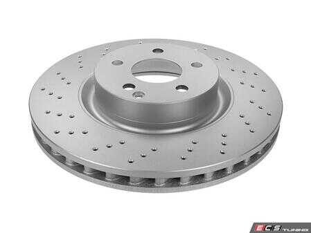 ES#2619451 - 2214211012 - Front Brake Rotor - Priced Each - Meyle - 