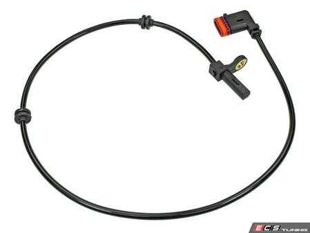 ES#4329272 - 2215400117 - Rear ABS Sensor - Priced Each - Fits left or right sides - Meyle - Mercedes Benz