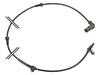 ES#4329277 - 2219057400 - Front Wheel Speed Sensor - Priced Each - Determines wheel speed for braking application - Meyle - Mercedes Benz
