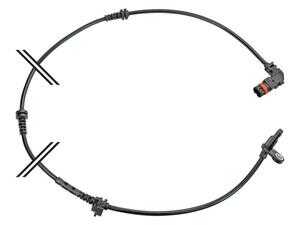 ES#4329277 - 2219057400 - Front Wheel Speed Sensor - Priced Each - Determines wheel speed for braking application - Meyle - Mercedes Benz