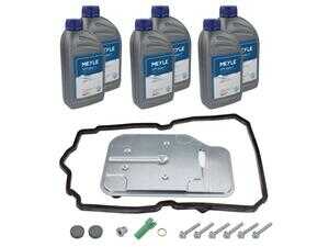 ES#5423141 - 2222772800K2 - Mercedes-Benz 7 Speed Automatic Transmission Service Kit - 722.9 (6 Liters) - 722.9 was installed in many chassis including W204, W205, W212, W222, R172, C209, AMG GT line chassis also referred to as 2011-2018 C-Class, 2009-2016 E-Class, 2013-2020 S-Class, 2011-2015 SLK-Class, 2005-2010 CLK, and in almost every mercedes 2006-2017 - Meyle - Mercedes Benz