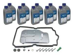 ES#5423140 - 2222772800KI - Mercedes-Benz 7 Speed Automatic Transmission Service Kit - 722.9 (10 Liters) - 722.9 was installed in many chassis including W204, W205, W212, W222, R172, C209, AMG GT line chassis also referred to as 2011-2018 C-Class, 2009-2016 E-Class, 2013-2020 S-Class, 2011-2015 SLK-Class, 2005-2010 CLK, and in almost every mercedes 2006-2017 - Meyle - Mercedes Benz
