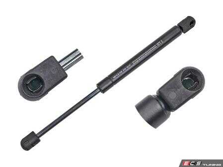 ES#4329343 - 2308800029 - Hood Shock - Priced Each - Replace in pairs - Meyle - Mercedes Benz