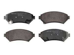 ES#4329374 - 23358 - WVA | Brake pad set  BUICK PARK AVENUE (10/96-12/05), REGAL (09/88-09/97); CADILLAC Deville (? -), Eldorado VIII (09/91-09/02), Seville V (09/97-09/0 - Meyle - Audi Volkswagen